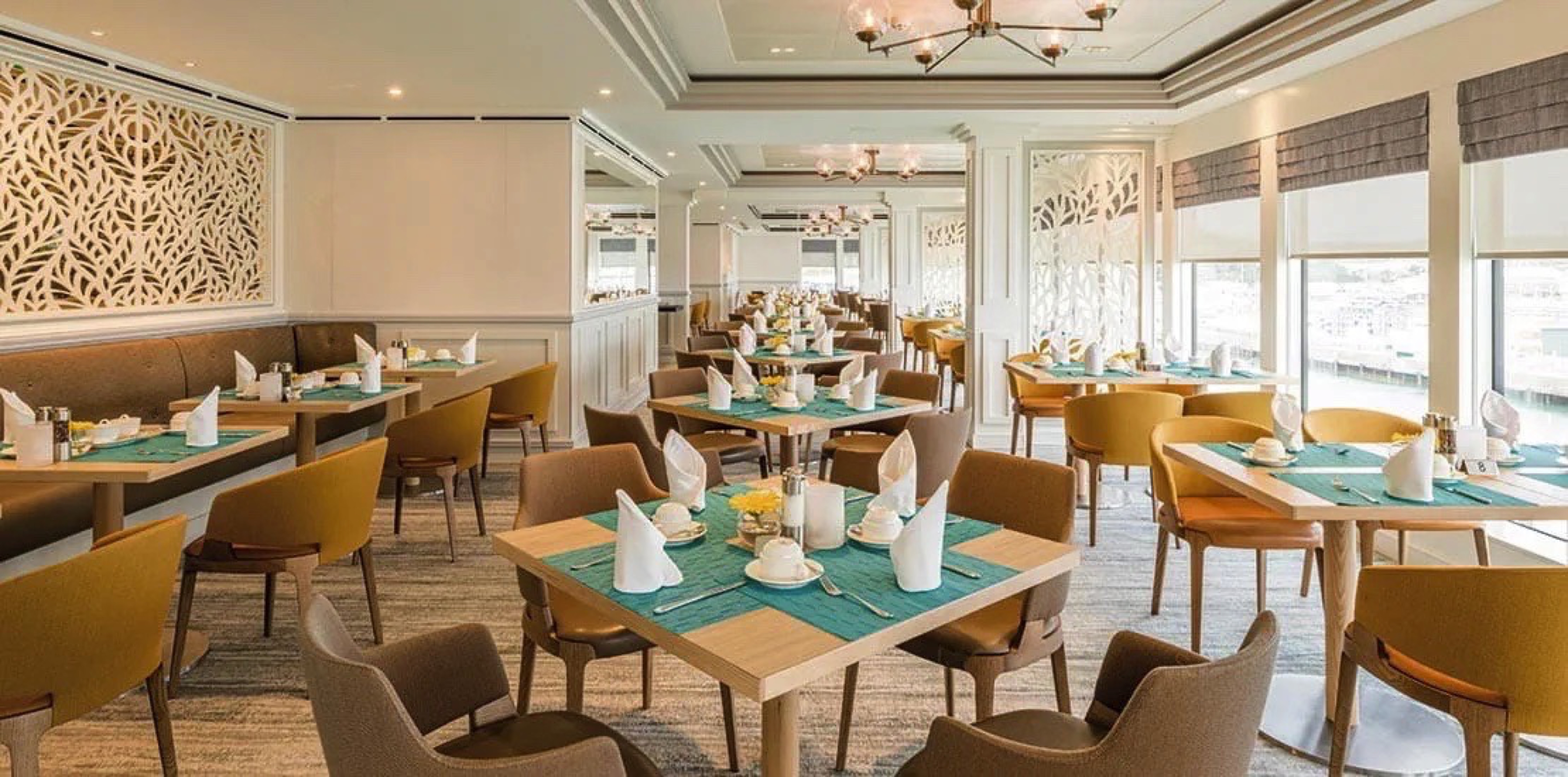 Spirit of Discovery - The Grill